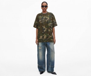 Marc Jacobs Camo Big Camo Multicolor | USA_MJ62016