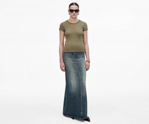 Marc Jacobs Grunge Shrunken Green | USA_MJ87735