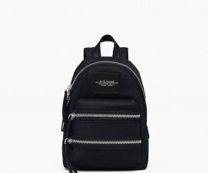 Marc Jacobs The Biker Nylon Medium Black | USA_MJ59121