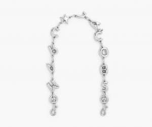 Marc Jacobs The Bubble Chain Shoulder Silver | USA_MJ20425