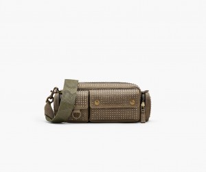 Marc Jacobs The Crystal Canvas Cargo Green | USA_MJ62300