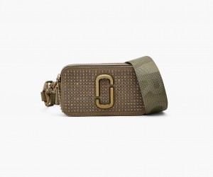 Marc Jacobs The Crystal Canvas Snapshot Green | USA_MJ96097