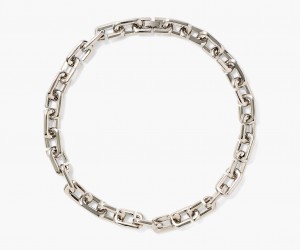 Marc Jacobs The J Marc Chain Link Silver | USA_MJ33021