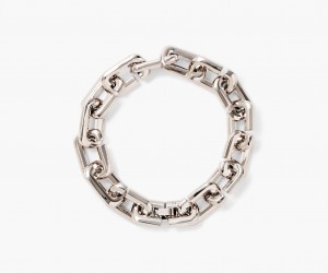 Marc Jacobs The J Marc Chain Link Silver | USA_MJ30600