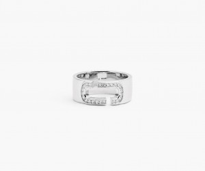 Marc Jacobs The J Marc Crystal Silver | USA_MJ54234