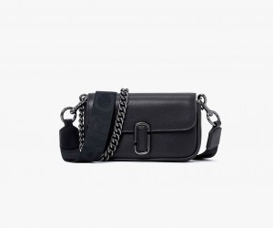 Marc Jacobs The J Marc Mini Shoulder Black / Grey | USA_MJ22450