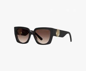Marc Jacobs The J Marc Square Cutout Black | USA_MJ48132