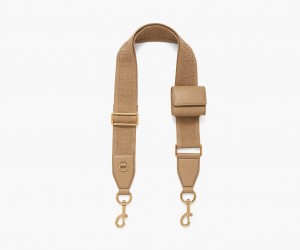Marc Jacobs The Leather Cargo Webbing Brown | USA_MJ81004