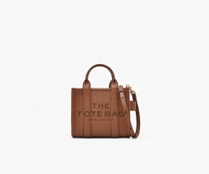 Marc Jacobs The Leather Mini Brown | USA_MJ69499