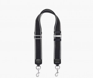 Marc Jacobs The Logo DTM Webbing Black | USA_MJ77225