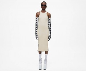 Marc Jacobs The Logo Racer White / Black | USA_MJ27256