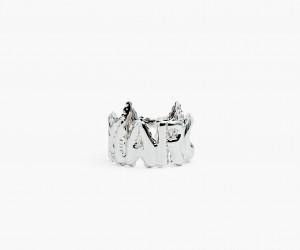 Marc Jacobs The Marc Balloon Silver | USA_MJ53557