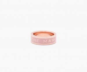Marc Jacobs The Medallion Brown / Rose Gold | USA_MJ33971