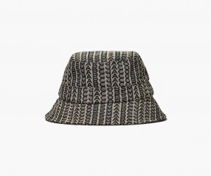 Marc Jacobs The Monogram Bucket Beige Multicolor | USA_MJ49210