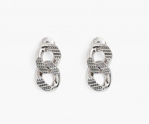 Marc Jacobs The Monogram Chain Link Light Silver | USA_MJ49161