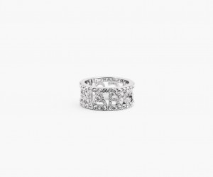 Marc Jacobs The Monogram Pave Silver | USA_MJ28792