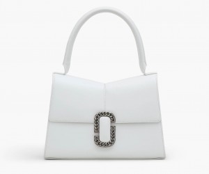 Marc Jacobs The St. Marc Large Top White | USA_MJ20445