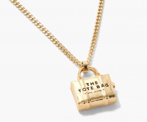 Marc Jacobs The Tote Bag Light Gold | USA_MJ92956