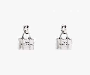 Marc Jacobs The Tote Bag Light Silver | USA_MJ92398