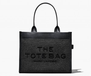 Marc Jacobs The Woven DTM Large Black | USA_MJ81491